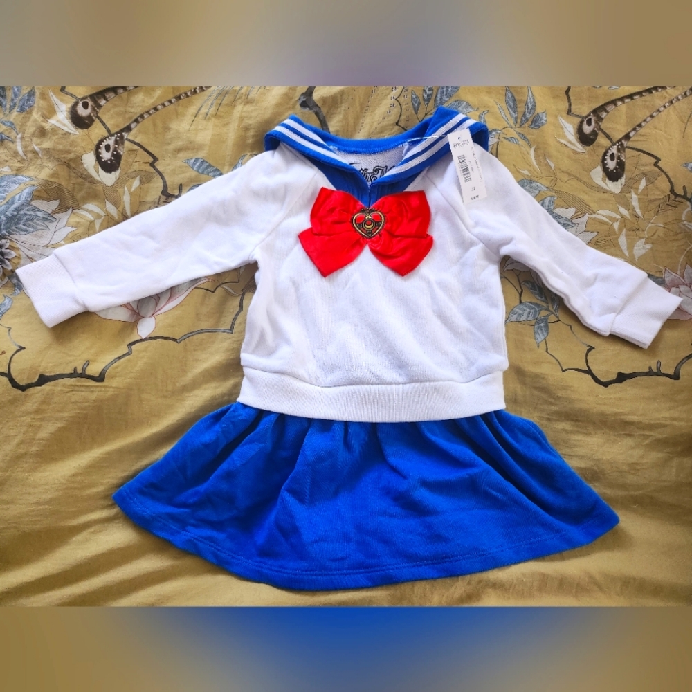 Sailor Moon cosplay dress